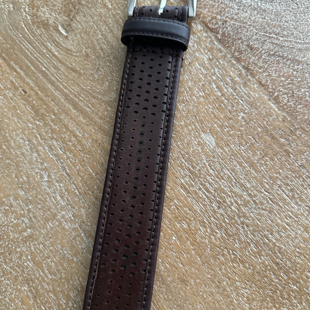 Men’s Cole Haan leather belt